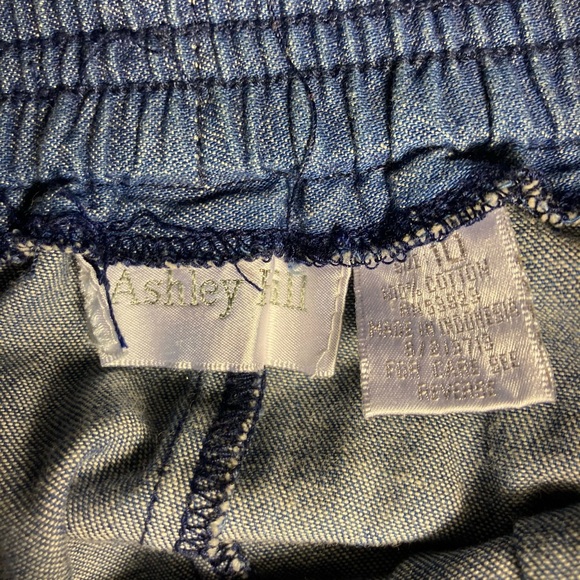 Ashley Hill denim skirt - Picture 9 of 9